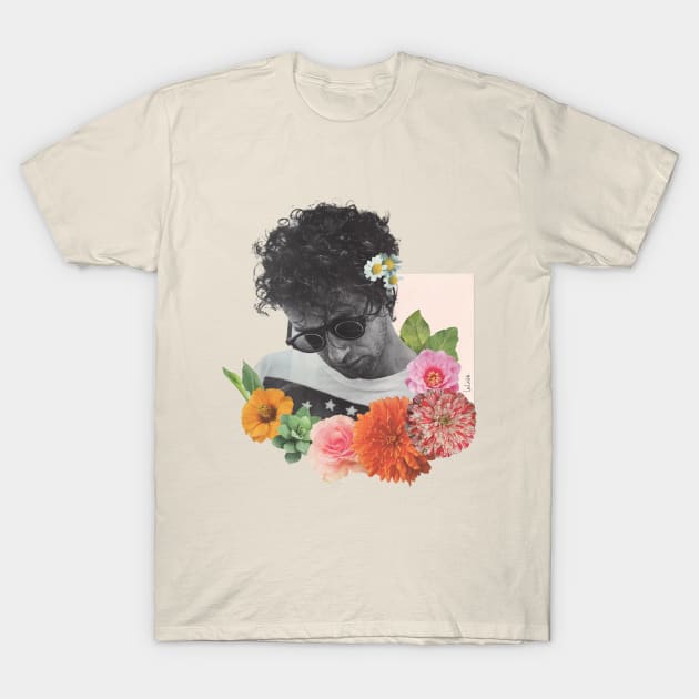 Gustavo Cerati collage T-Shirt by luliga